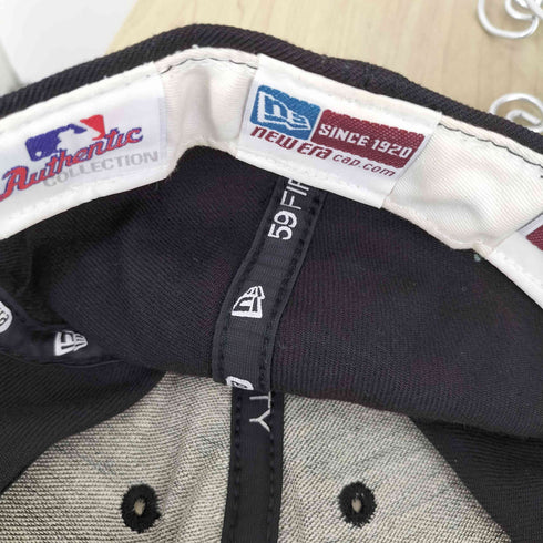 ニューエラ NEW ERA USA製 59FIFTY 6パネル BBキャップ メンズ 7 3/8 58.7cm