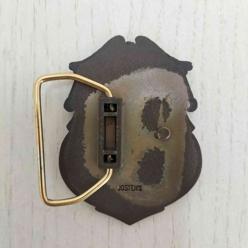 ハーレーダビッドソン HARLEY-DAVIDSON POLICE バックル メンズ