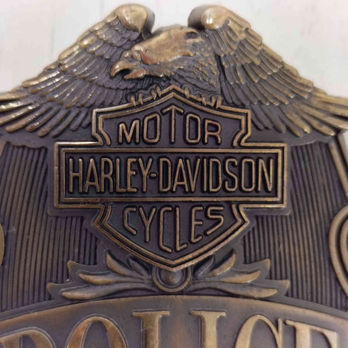 ハーレーダビッドソン HARLEY-DAVIDSON POLICE バックル メンズ