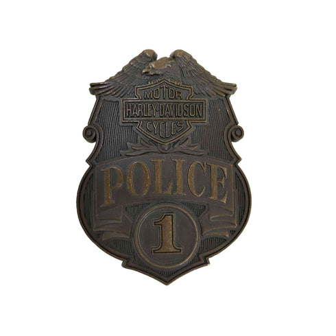 ハーレーダビッドソン HARLEY-DAVIDSON POLICE バックル メンズ
