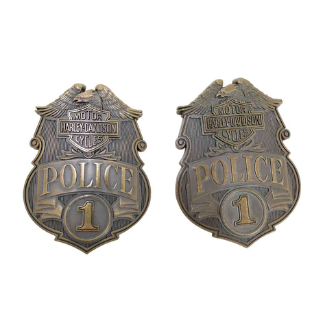 ハーレーダビッドソン HARLEY-DAVIDSON POLICE バックル メンズ