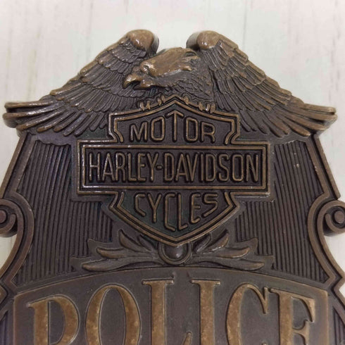 ハーレーダビッドソン HARLEY-DAVIDSON POLICE バックル メンズ