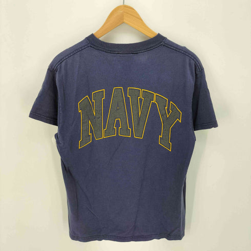 US NAVY プリント クルーネック Tシャツ メンズ