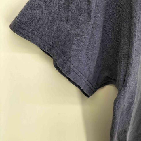 US NAVY プリント クルーネック Tシャツ メンズ