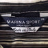 MARINA SPORT イタリア製 ボーダー シャツ レディース 25