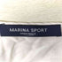 MARINA SPORT イタリア製 コットン シルク ピンタック シャツ レディース 25
