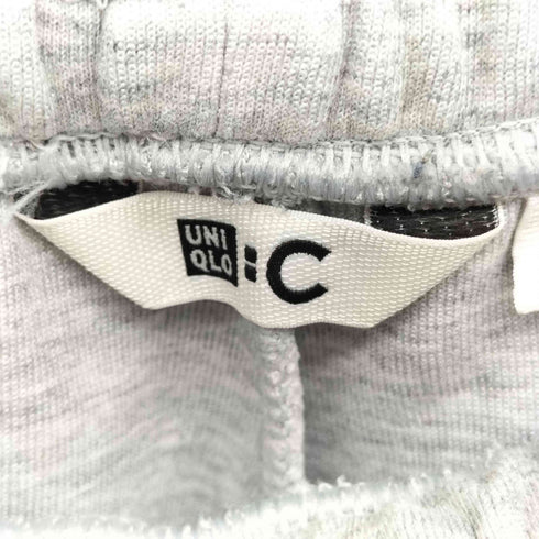 ユニクロシー UNIQLO:C 25aw スウェットワイドパンツ メンズ JPN:XS