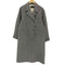 COTRE ダブルボタンデザイン チェスターコート select レディース import:S