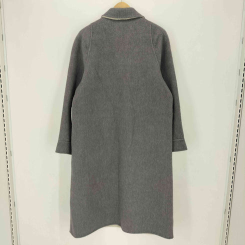 COTRE ダブルボタンデザイン チェスターコート select レディース import:S