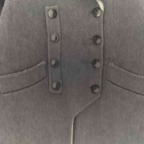 COTRE ダブルボタンデザイン チェスターコート select レディース import:S