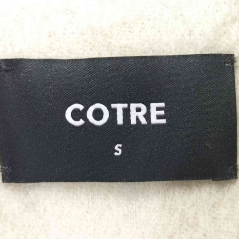 COTRE ダブルボタンデザイン チェスターコート select レディース import:S