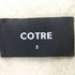 COTRE ダブルボタンデザイン チェスターコート select レディース import:S