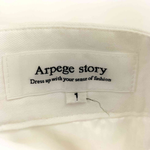 アルページュストーリー Arpege story ワイドパンツ レディース JPN:1