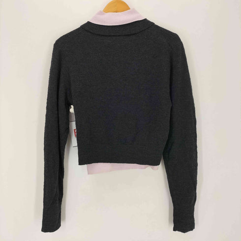 トゥデイフル TODAYFUL Layered Polo Knit 2ピース レイヤード ポロニット レディース FREE
