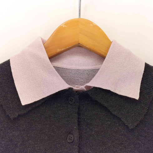 トゥデイフル TODAYFUL Layered Polo Knit 2ピース レイヤード ポロニット レディース FREE