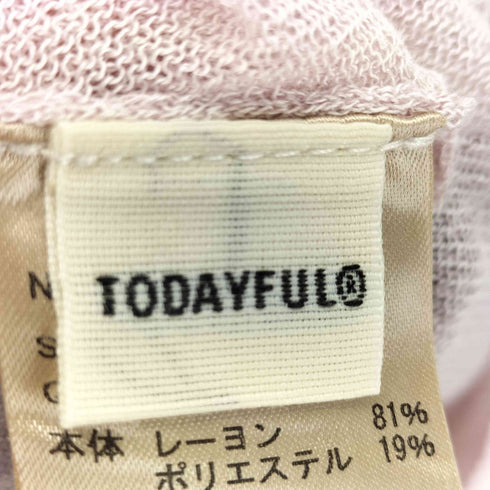 トゥデイフル TODAYFUL Layered Polo Knit 2ピース レイヤード ポロニット レディース FREE
