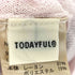 トゥデイフル TODAYFUL Layered Polo Knit 2ピース レイヤード ポロニット レディース FREE