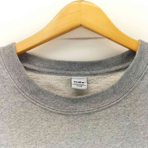NDX ポルトガル製 クルーネックスウェット import メンズ import:L