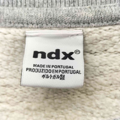 NDX ポルトガル製 クルーネックスウェット import メンズ import:L