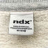 NDX ポルトガル製 クルーネックスウェット import メンズ import:L