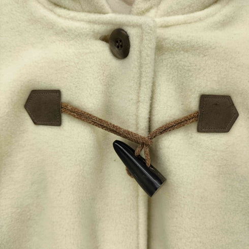 ロキシー ROXY polatec フリース ダッフルコート レディース JPN:M