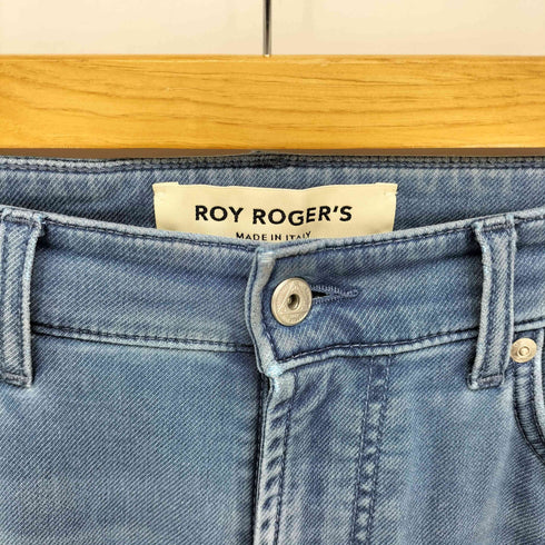 ROY ROGERS イタリア製 ストレッチ スキニー デニム メンズ 34