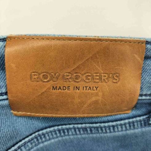 ROY ROGERS イタリア製 ストレッチ スキニー デニム メンズ 34