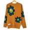 バター BUTTER Goods Flowers Knit Sweater Sage メンズ import:M