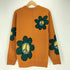 バター BUTTER Goods Flowers Knit Sweater Sage メンズ import:M