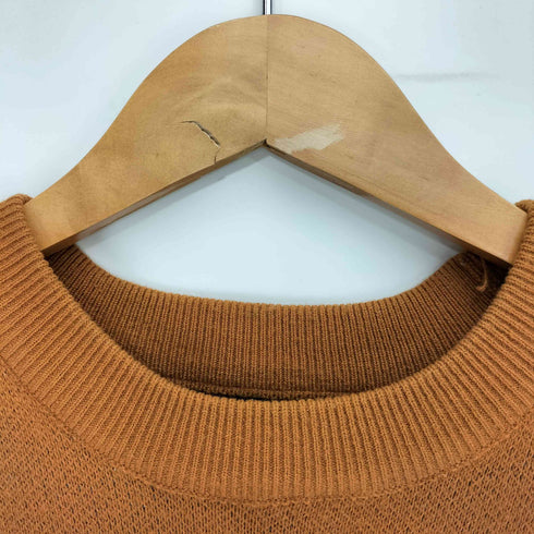 バター BUTTER Goods Flowers Knit Sweater Sage メンズ import:M