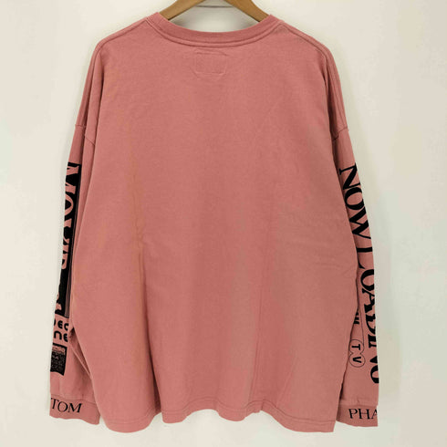 ローズバッド ROSE BUD スリーブプリントロンT レディース FREE