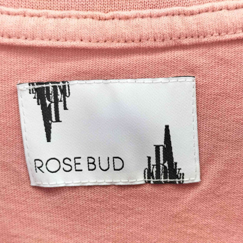 ローズバッド ROSE BUD スリーブプリントロンT レディース FREE