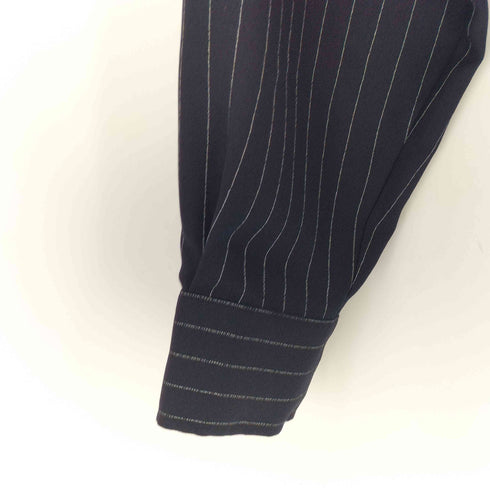 メゾンスペシャル MAISON SPECIAL Tuck Stripe Short Shirt レディース FREE