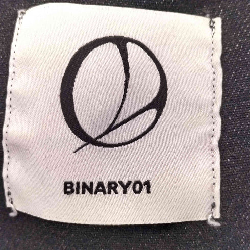 BINARY01 ダブルジップ デニムパーカー street レディース FREE