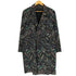 duro olowu 総柄チェスターコート メンズ import:XL