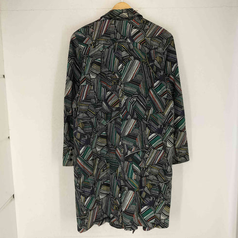 duro olowu 総柄チェスターコート メンズ import:XL