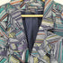 duro olowu 総柄チェスターコート メンズ import:XL