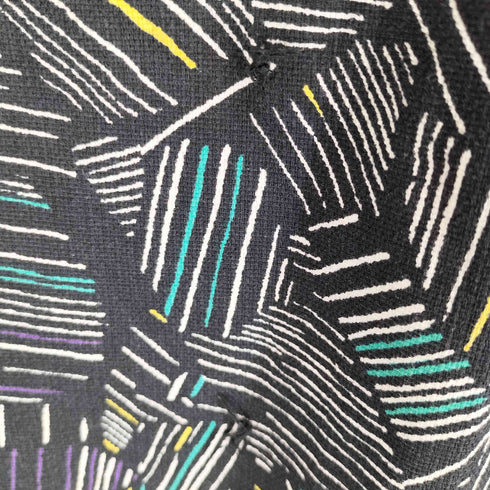 duro olowu 総柄チェスターコート メンズ import:XL
