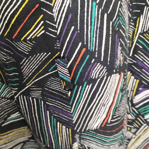 duro olowu 総柄チェスターコート メンズ import:XL