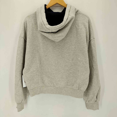 MUAH MUAH STITCH COMBIE HOODIE street レディース FREE