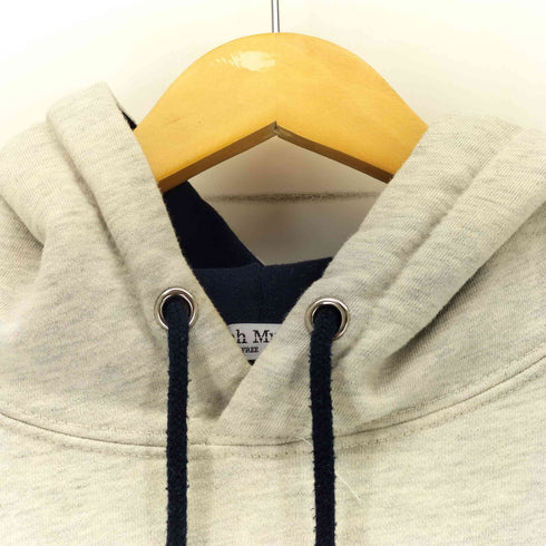 MUAH MUAH STITCH COMBIE HOODIE street レディース FREE