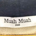 MUAH MUAH STITCH COMBIE HOODIE street レディース FREE