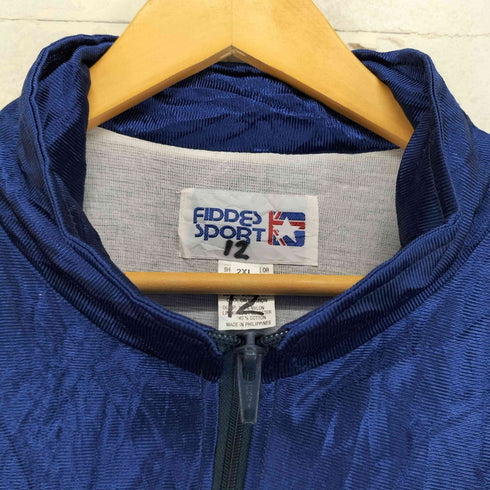 FIDDED SPORT ナイロンジップアップジャケット BIG SIZE メンズ 2XL