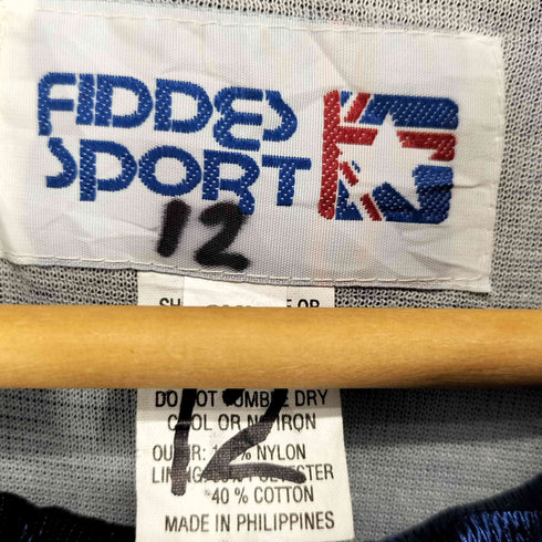 FIDDED SPORT ナイロンジップアップジャケット BIG SIZE メンズ 2XL
