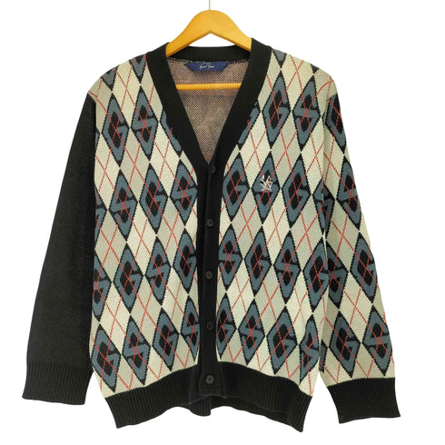 SPECIAL GUEST K.K. 23SS SG argyle cardigan メンズ JPN:L