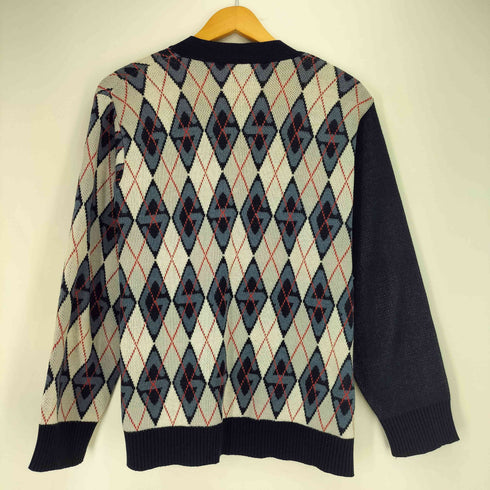 SPECIAL GUEST K.K. 23SS SG argyle cardigan メンズ JPN:L