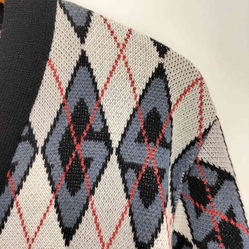 SPECIAL GUEST K.K. 23SS SG argyle cardigan メンズ JPN:L