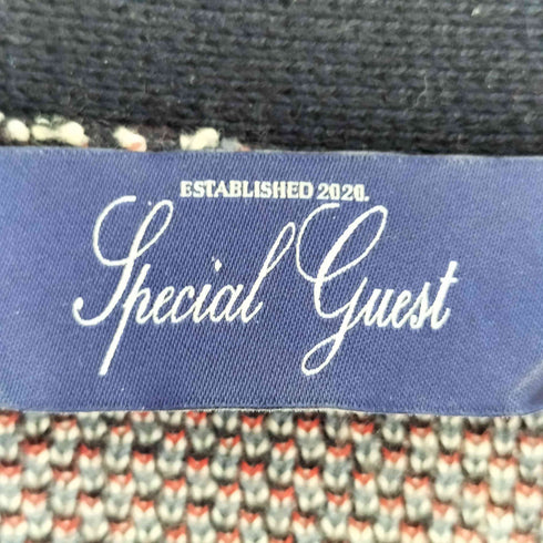 SPECIAL GUEST K.K. 23SS SG argyle cardigan メンズ JPN:L