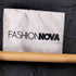 FASHIOM NOVA 短丈 レザー レーシングジャケット メンズ