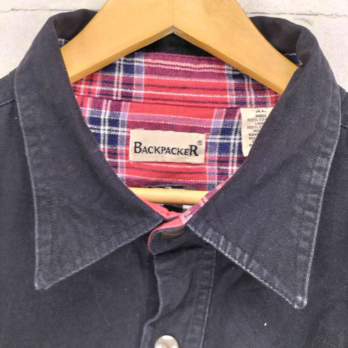 BACKPACKER 裏チェック ワークジャケット メンズ JPN:XL